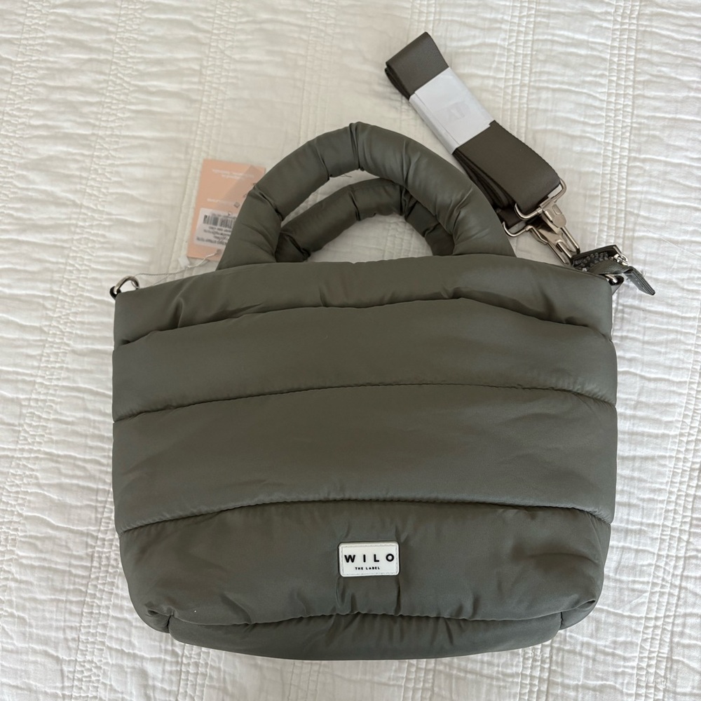 NWT Wilo The Label Mini 2 Strap Tote